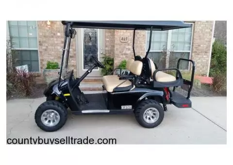 2015 ezgo golf cart